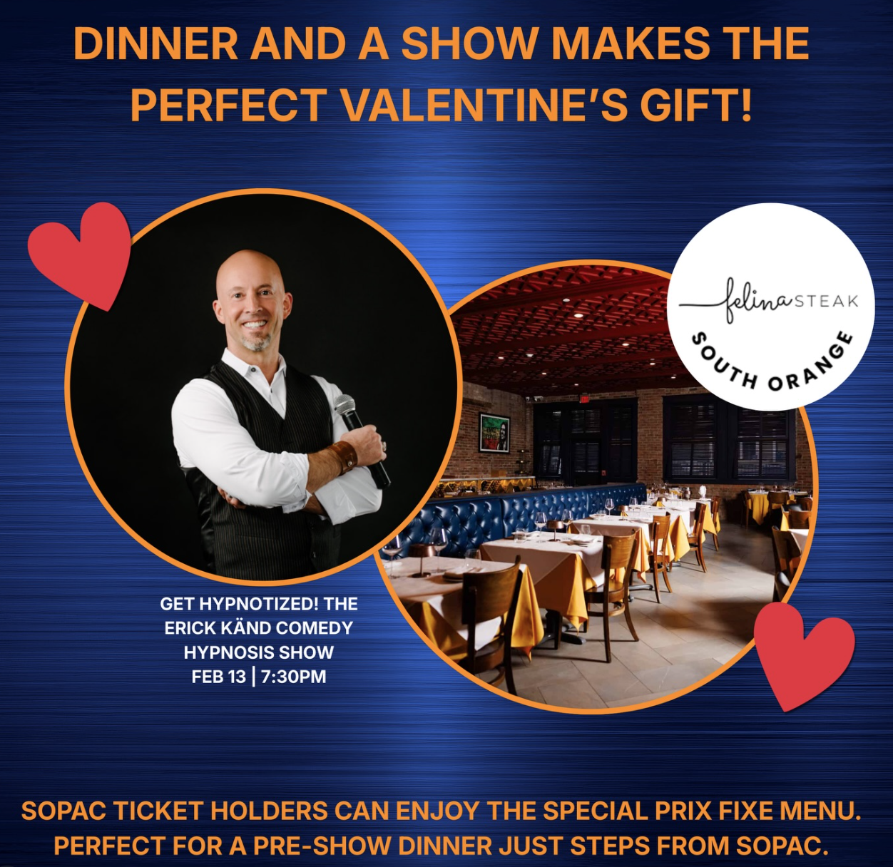 SOPAC: Dinner & Show