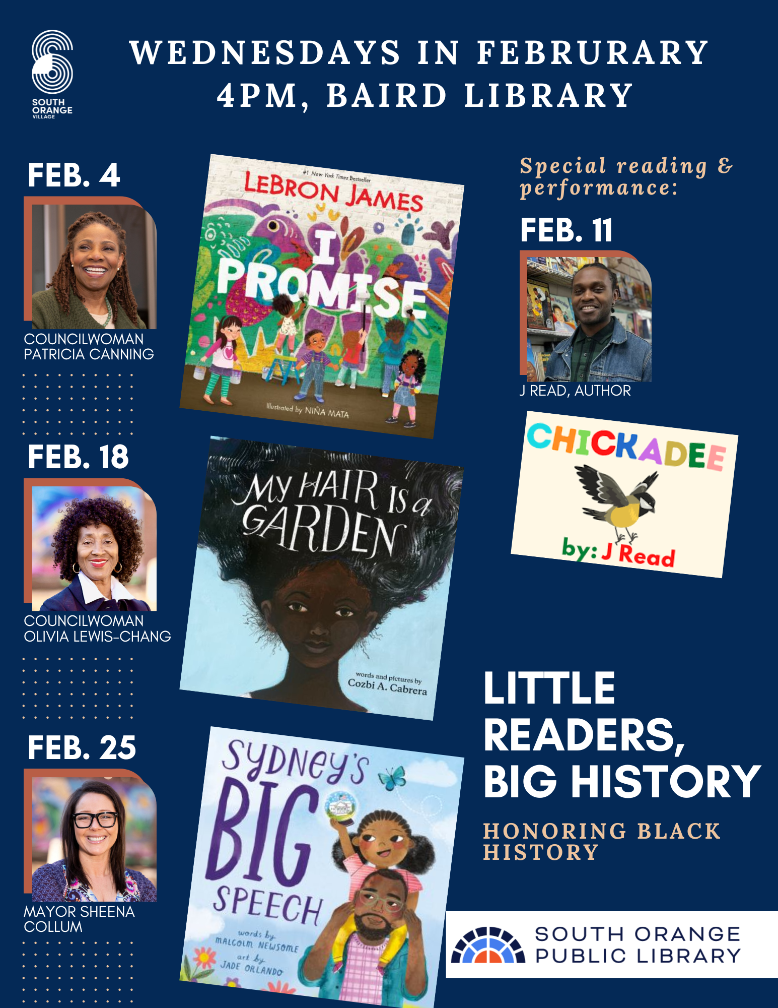 Little Readers, Big History at SOPL (Baird Location)