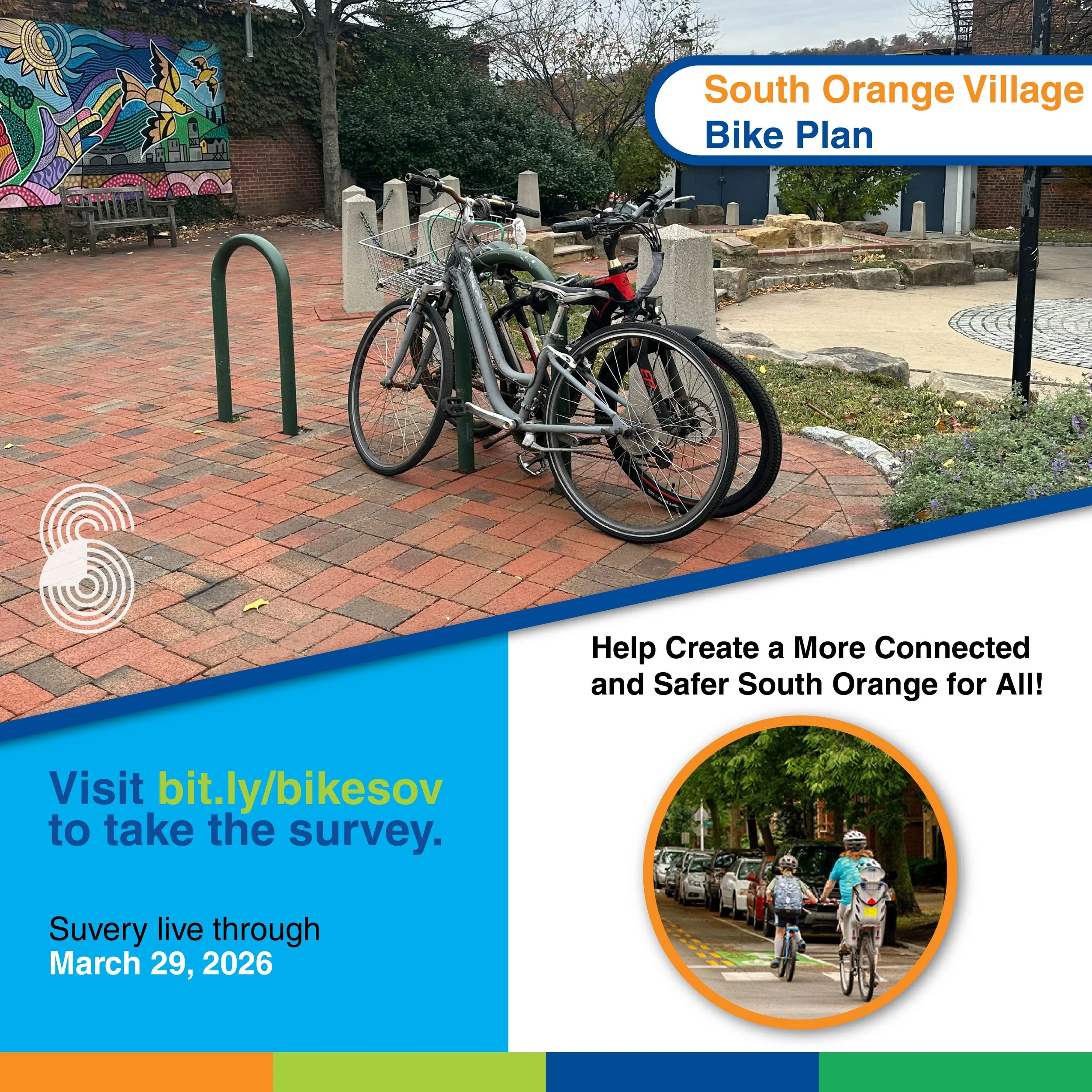 South Orange Village Bike Plan Community Survey