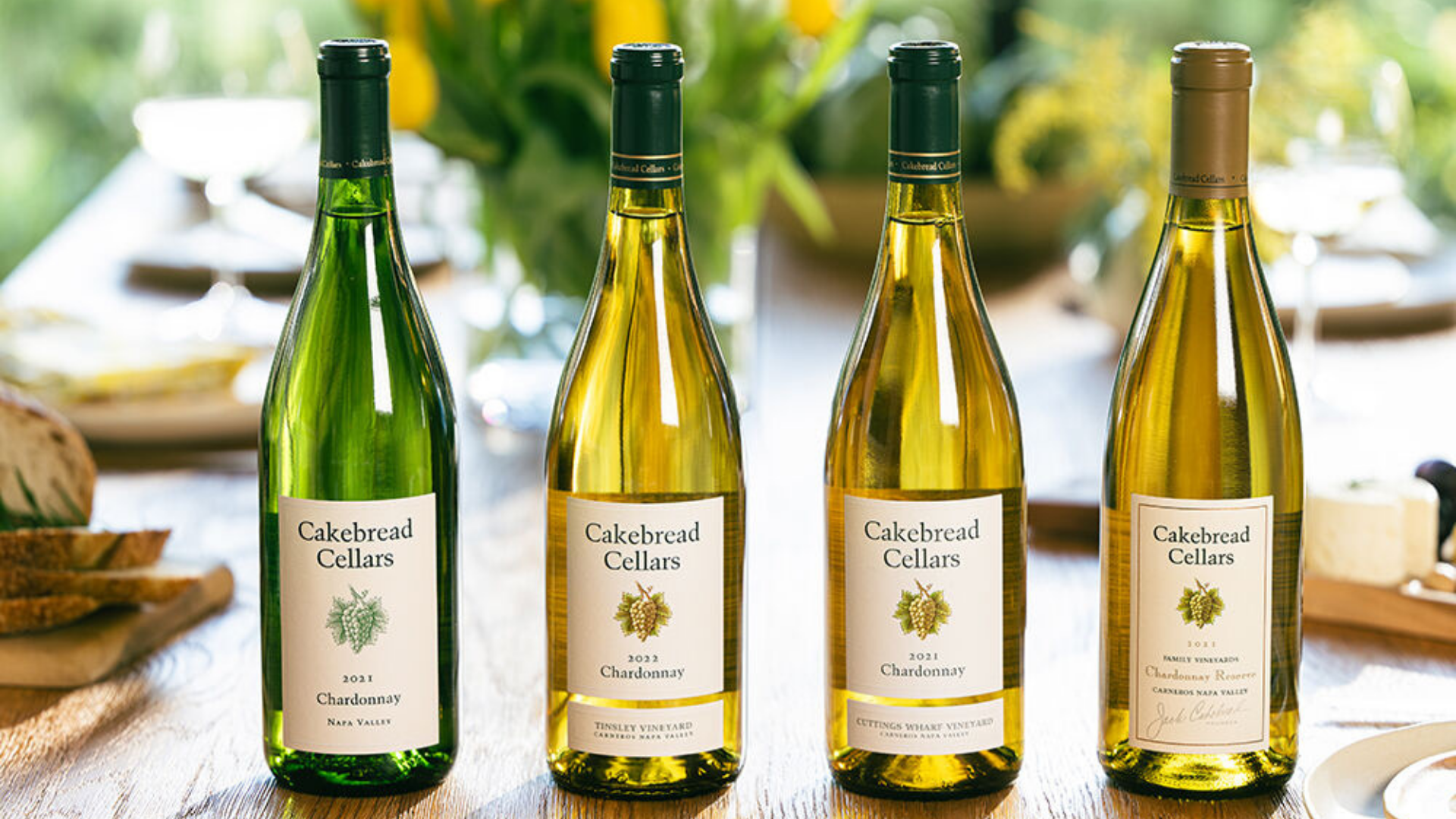 Sip & Savor: A Cakebread Wine Dinner