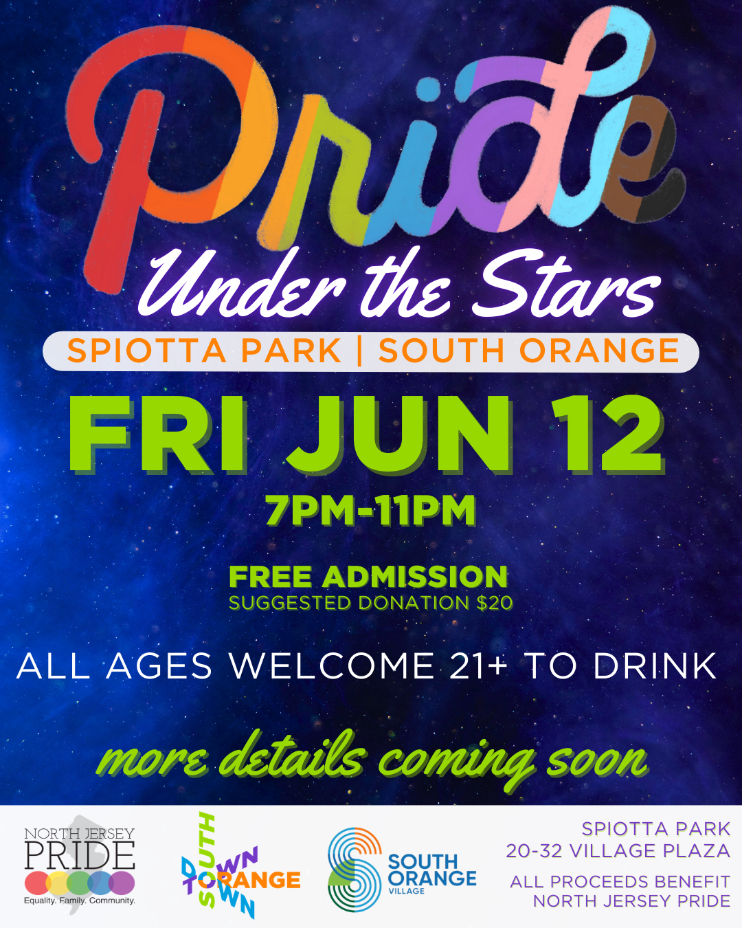 Pride Under The Stars