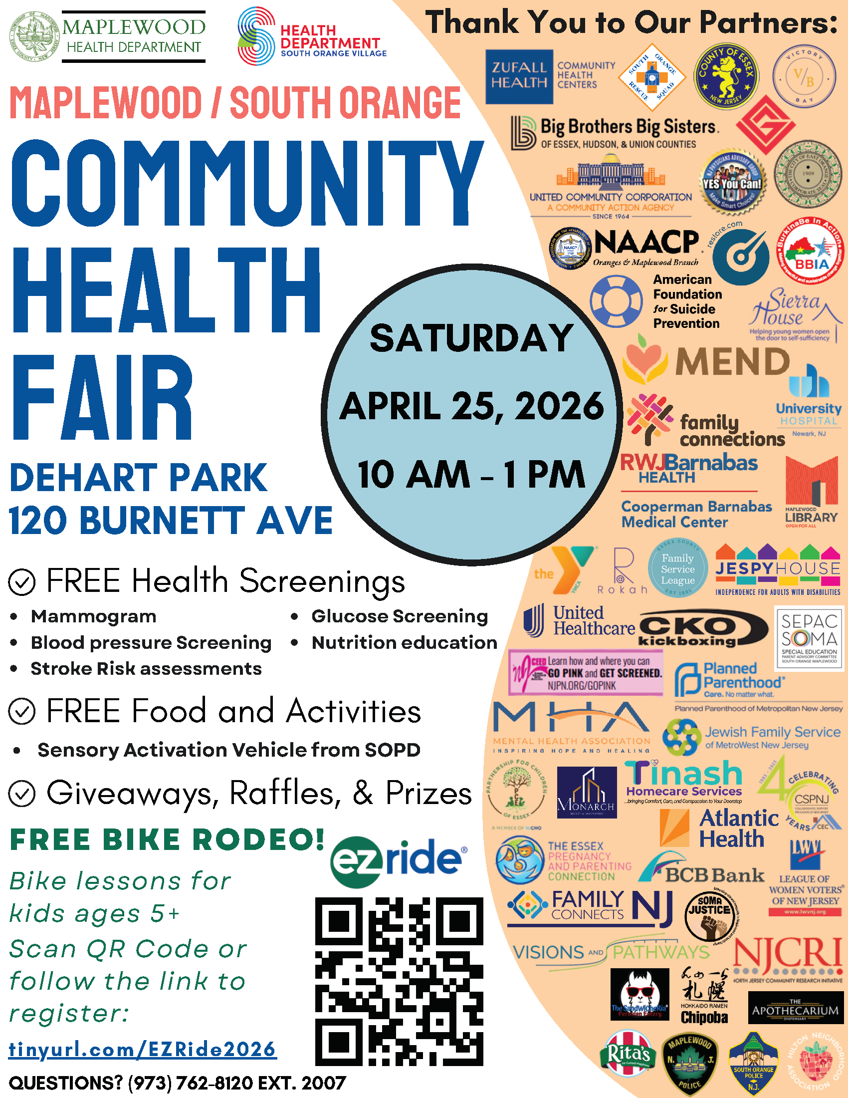 COMMUNITY HEALTH FAIR