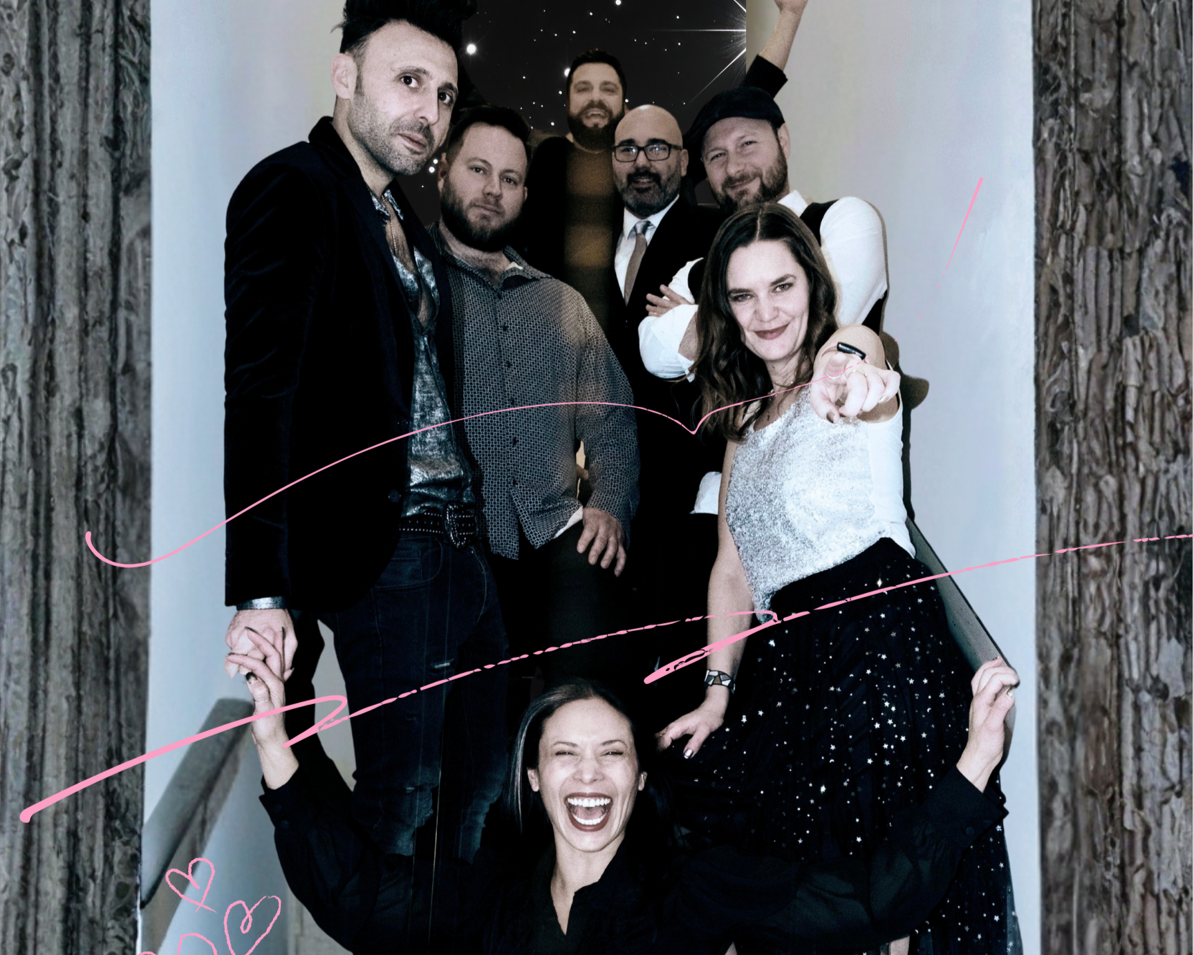 Downtown After Sundown - forget the whale