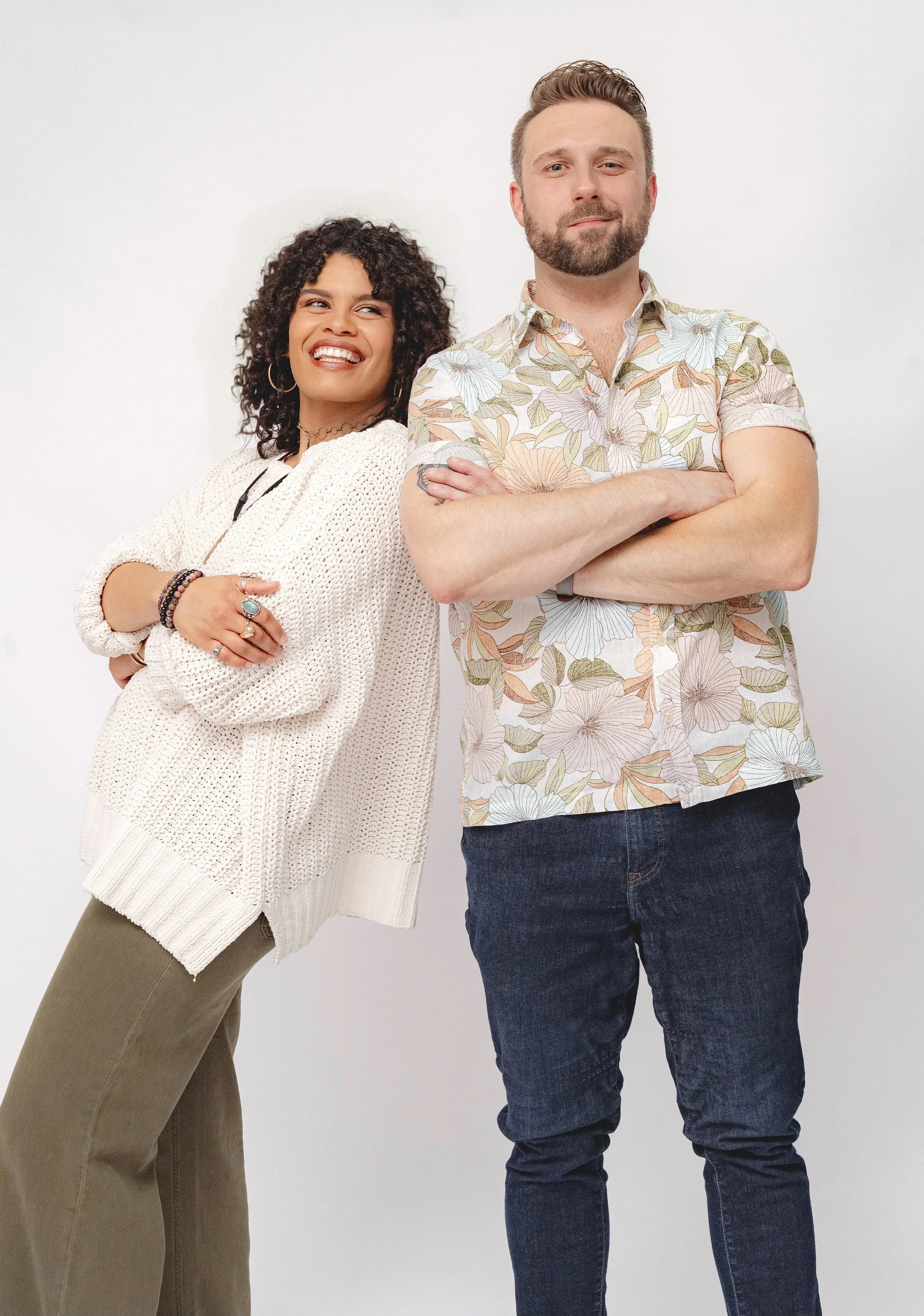 DOWNTOWN AFTER SUNDOWN - ERIC &amp; ALINA