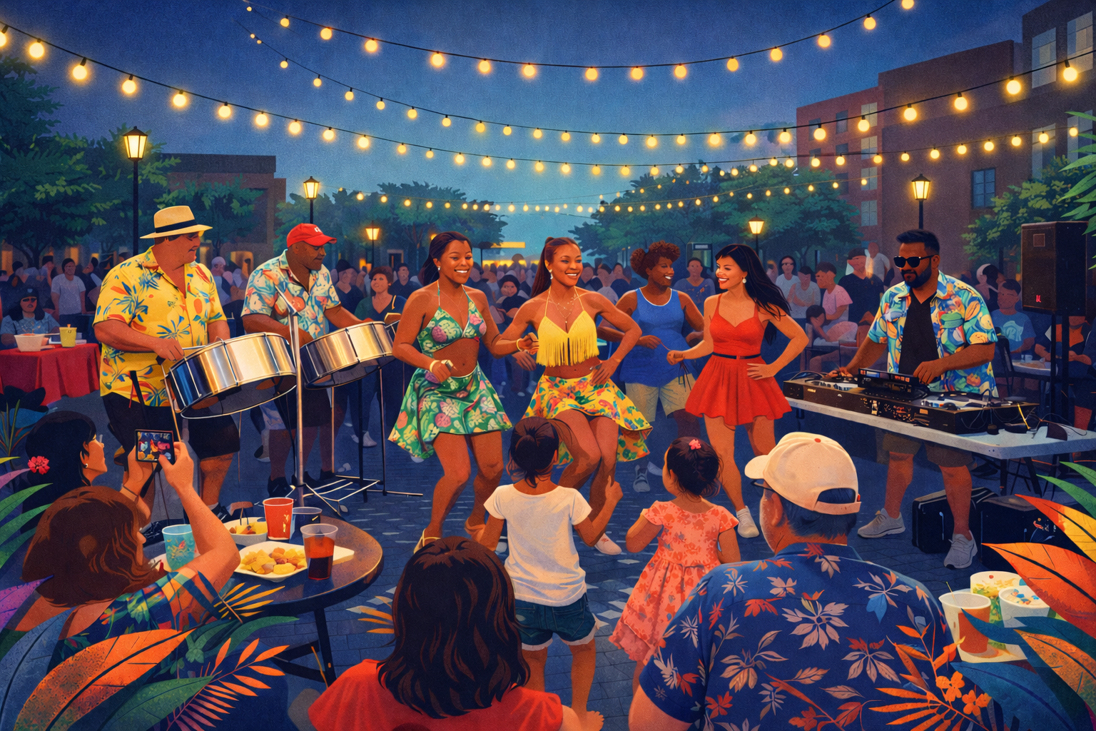 DOWNTOWN AFTER SUNDOWN KICKOFF - CARIBBEAN HISTORY MONTH CELEBRATION