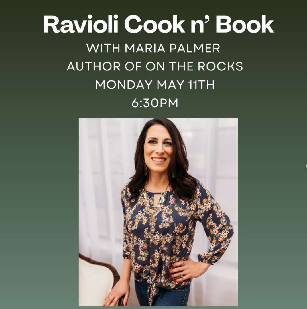 Ravioli Cook n' Book at Kitchen a la Mode