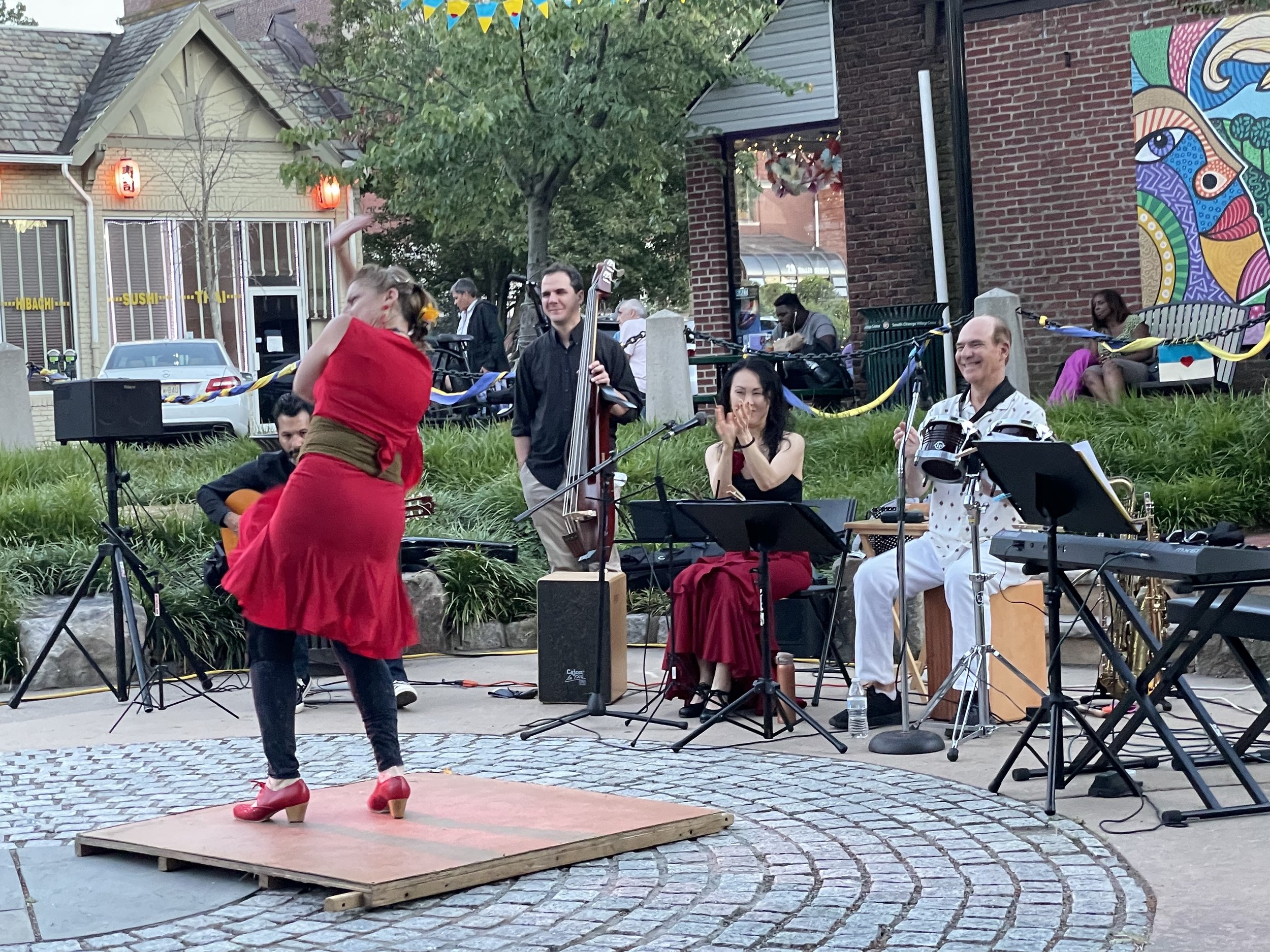 DOWNTOWN AFTER SUNDOWN - VIVA FLAMENCO