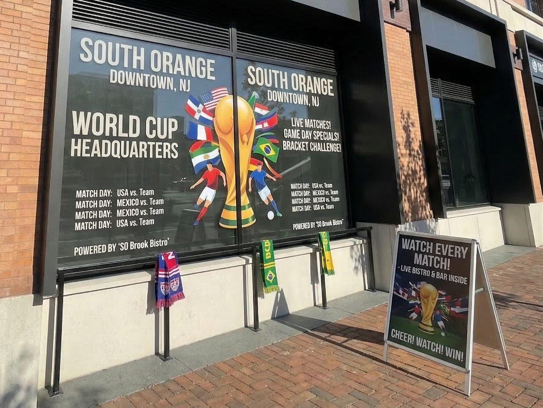 STOREFRONT SHOWDOWN