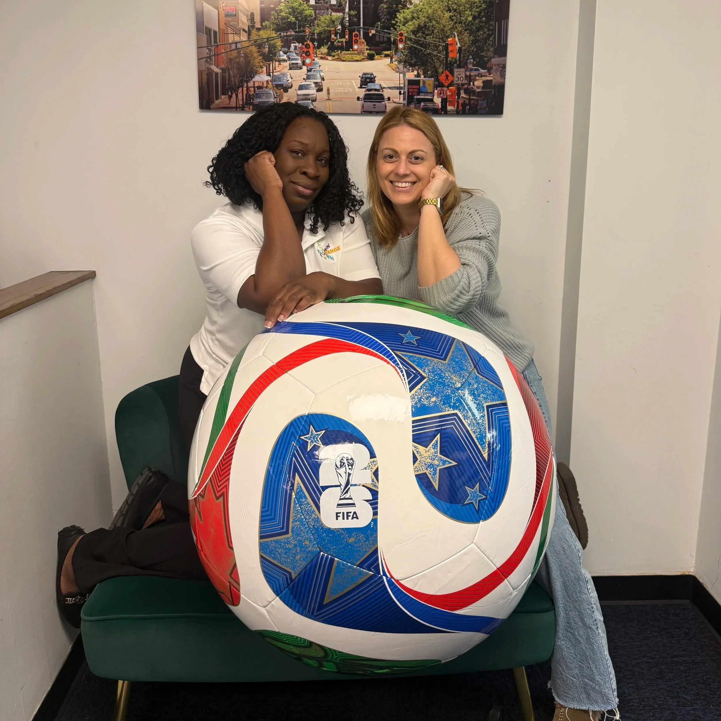 GIANT BALL PHOTO OP
