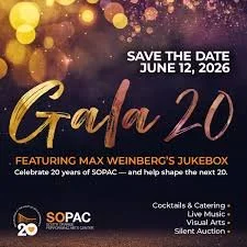 SOPAC 20TH ANNIVERSARY GALA