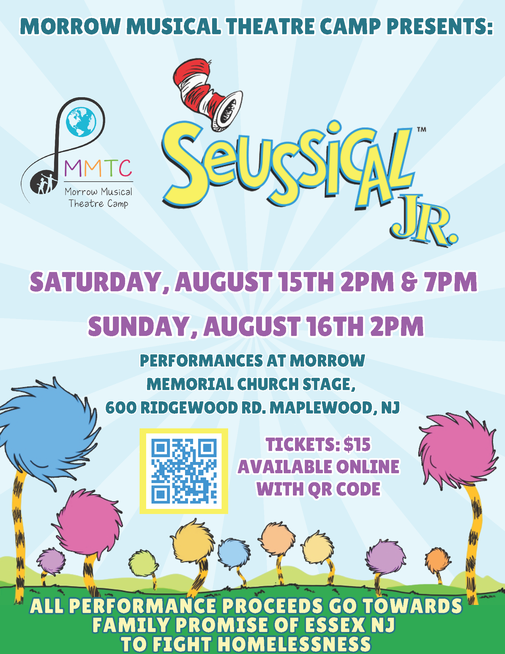 Morrow musical Theater Camp - seussicAL JR. PERFORMANCE