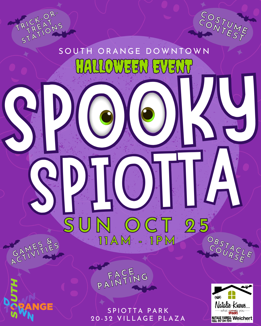 Spooky Spiotta - Halloween Event
