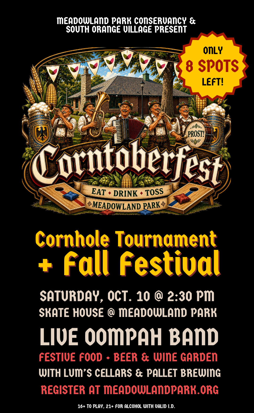 South Orange Corn hole Classic