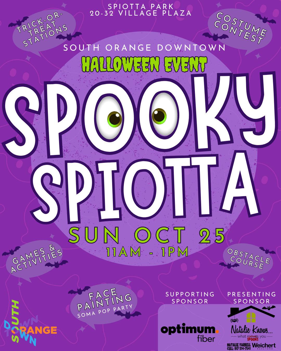 Spooky Spiotta - Halloween Event
