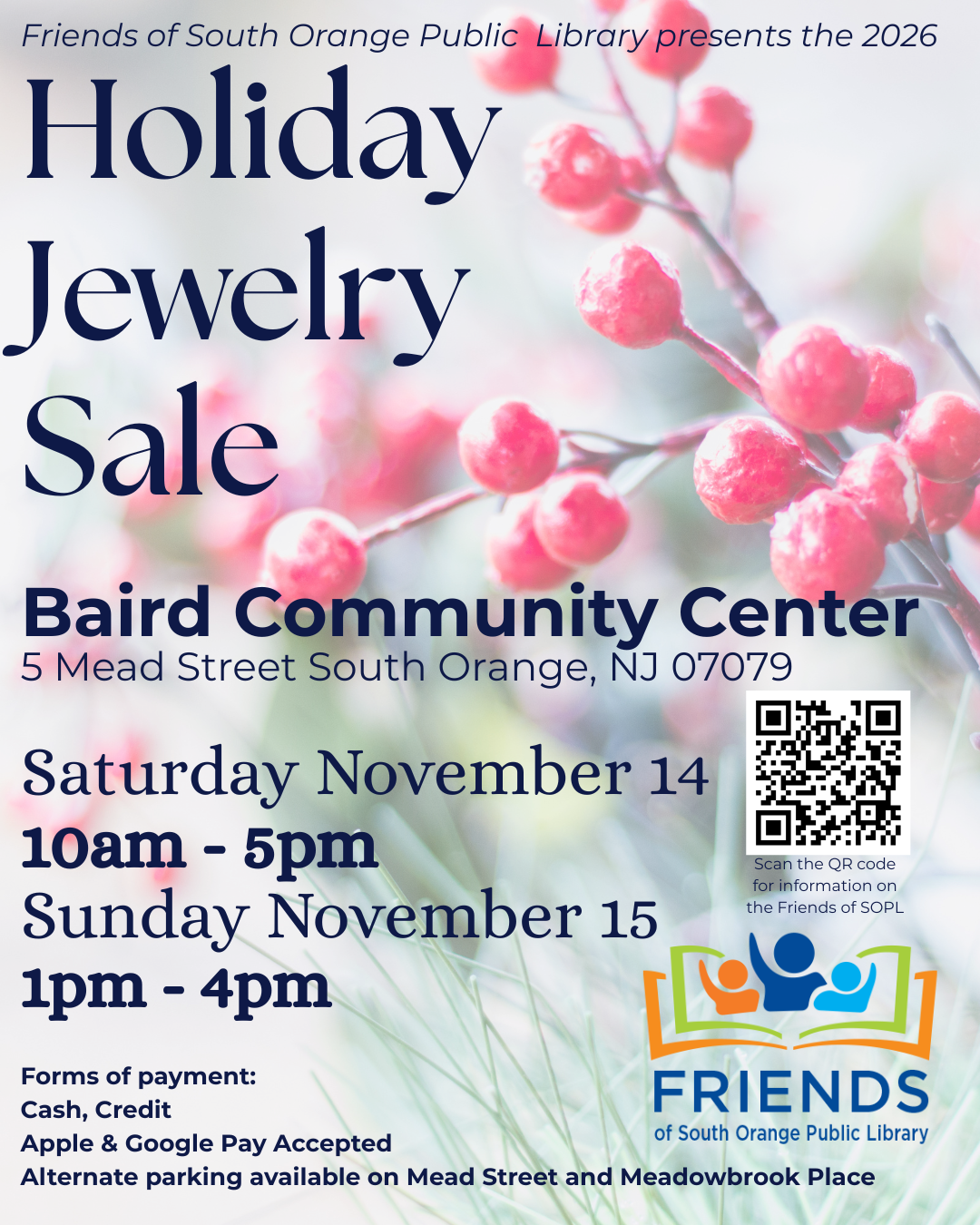 SOPL Friends HOLIDAY JEWELRY SALE