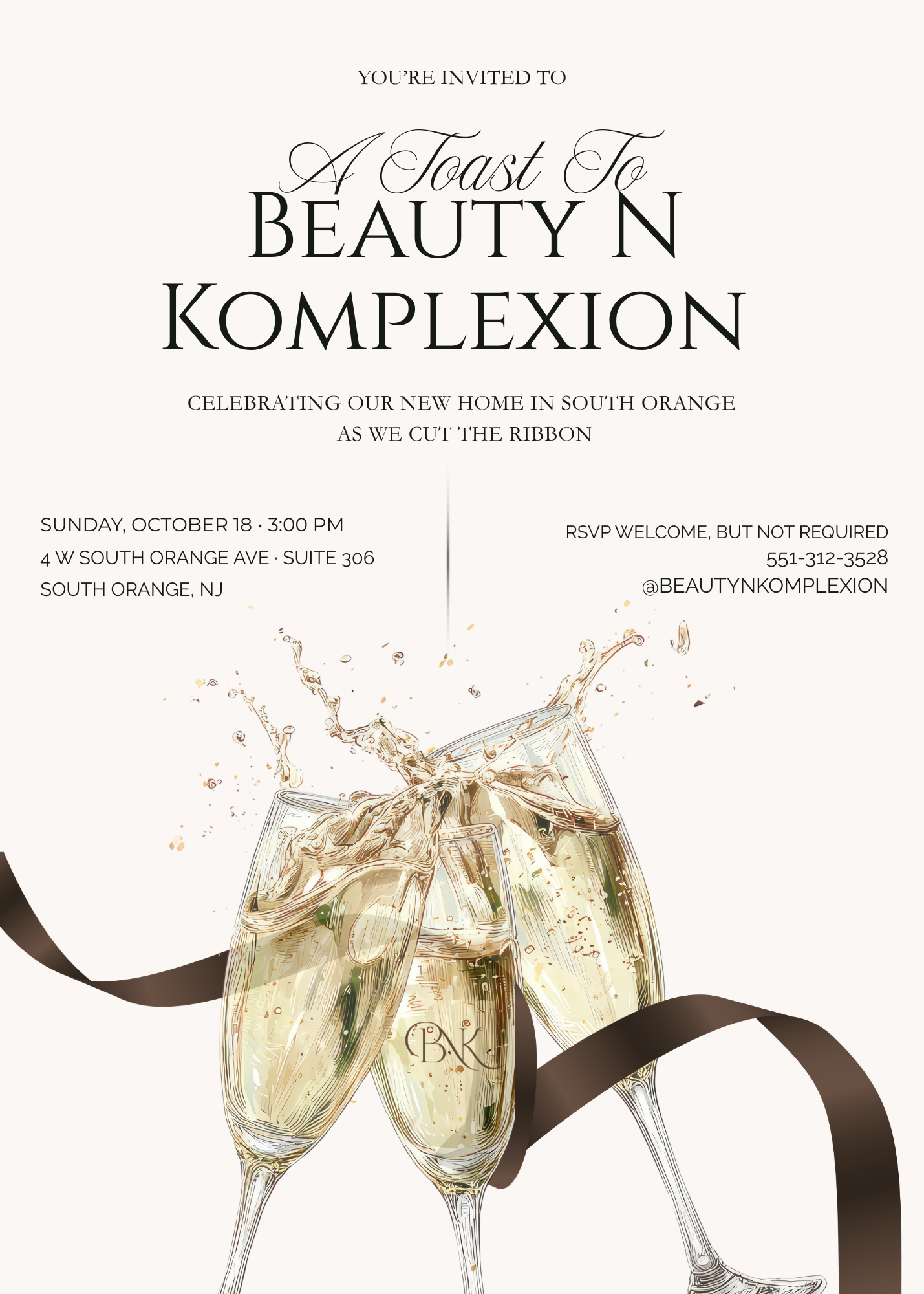 Beauty N Komplexion Ribbon Cutting Ceremony