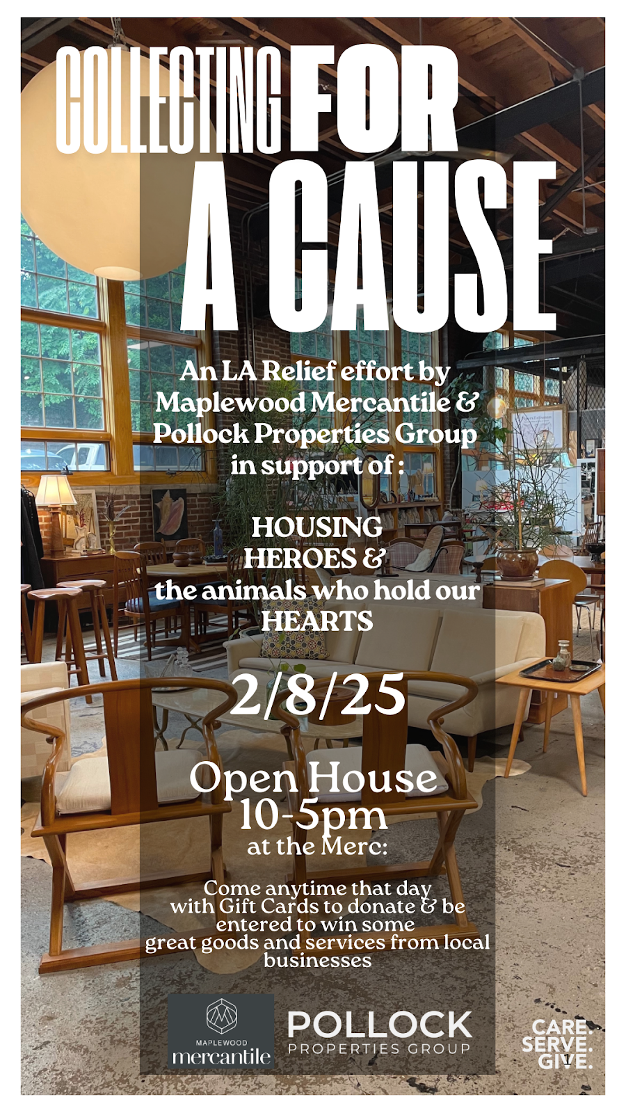 Collecting for a Cause: LA Fire Relief