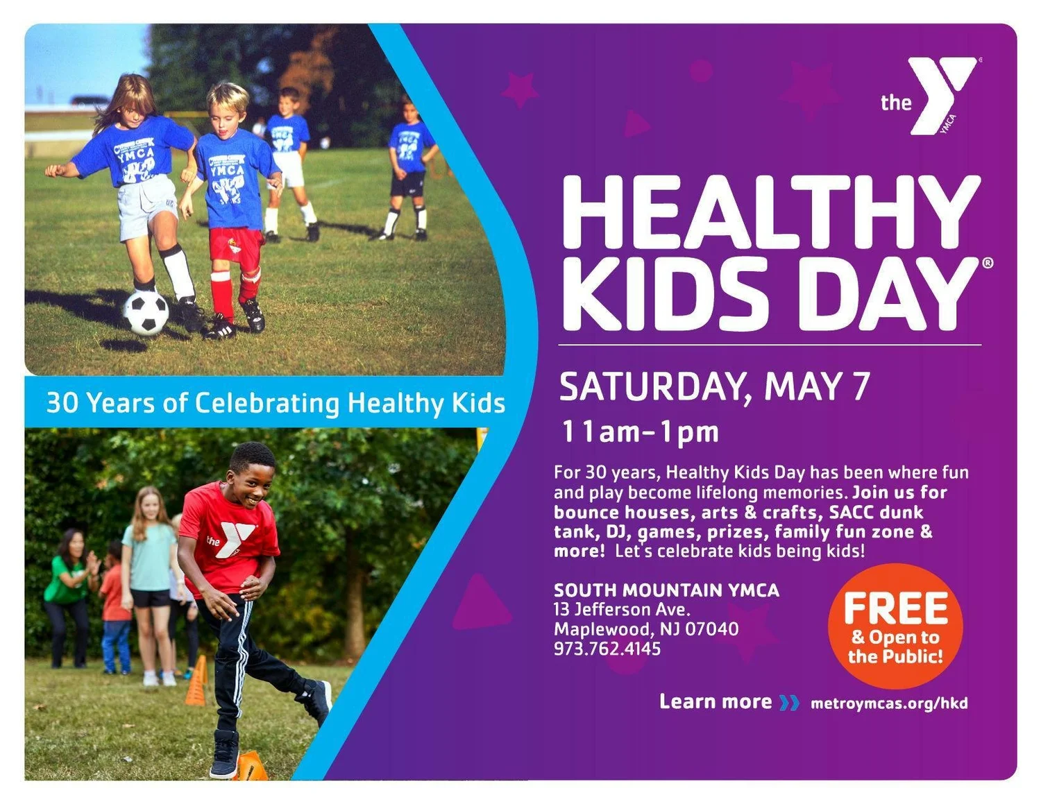 Healthy Kids Day — South Orange Downtown