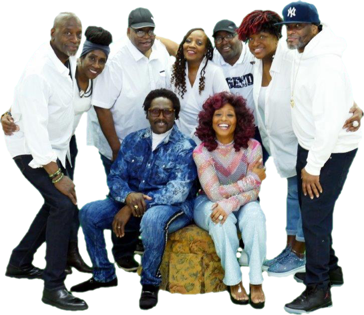 DOWNTOWN AFTER SUNDOWN - VALARIE ADAMS &amp; THE DIMENSIONS BAND