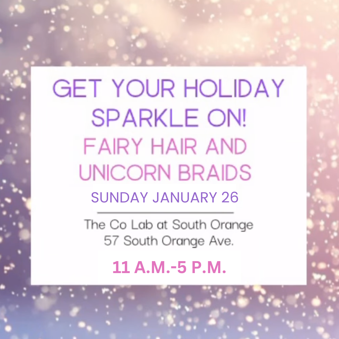 The Co-Lab - Enchantresses Fairy Hair Pop-Up