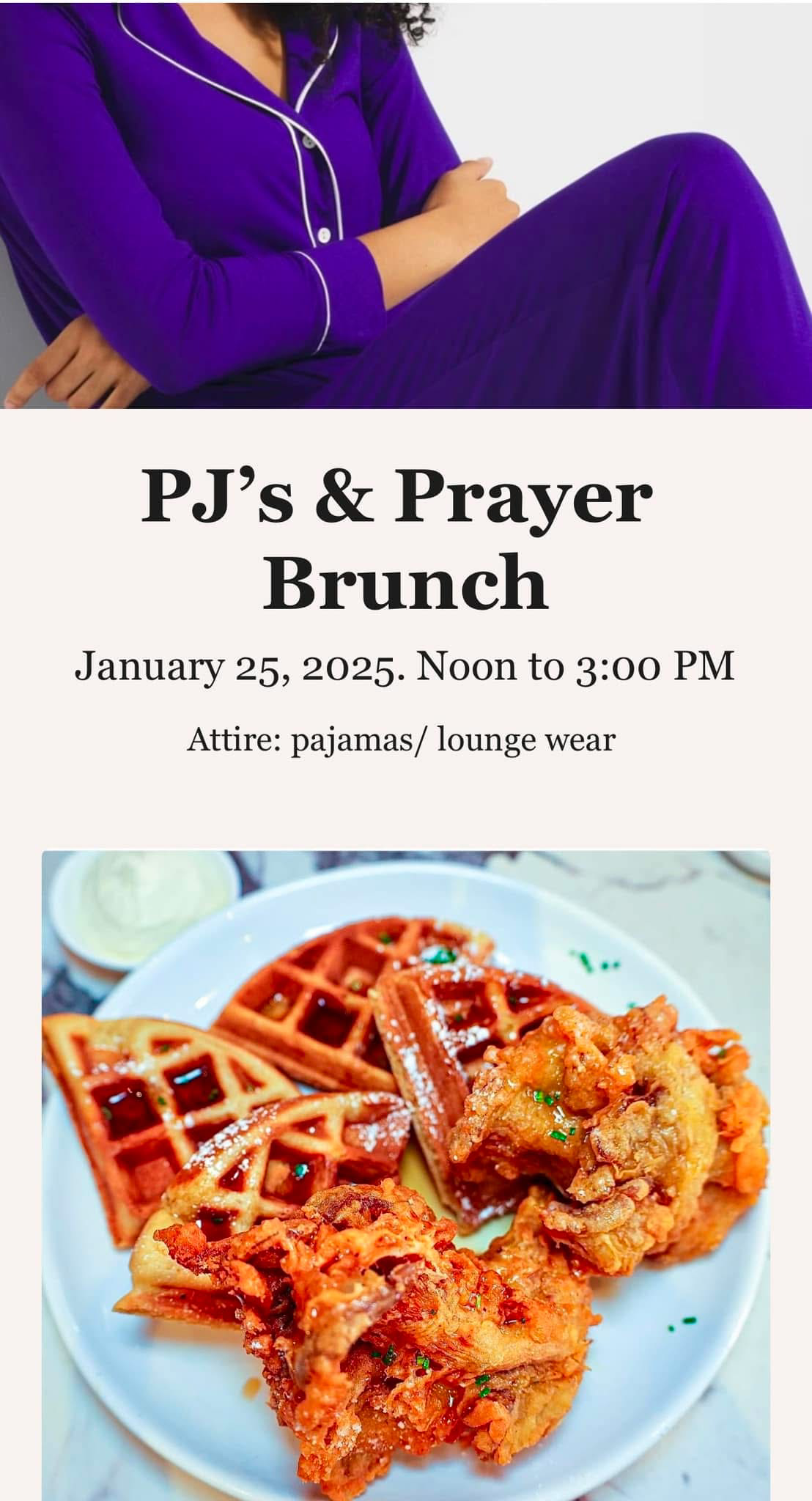 Love You Girl Foundation Boutique PJ's & Prayer Brunch Essential Oils Workshop