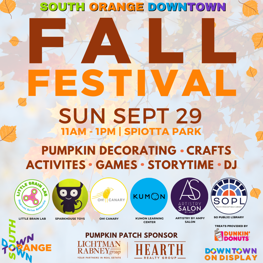 South Orange Downtown Fall Festival