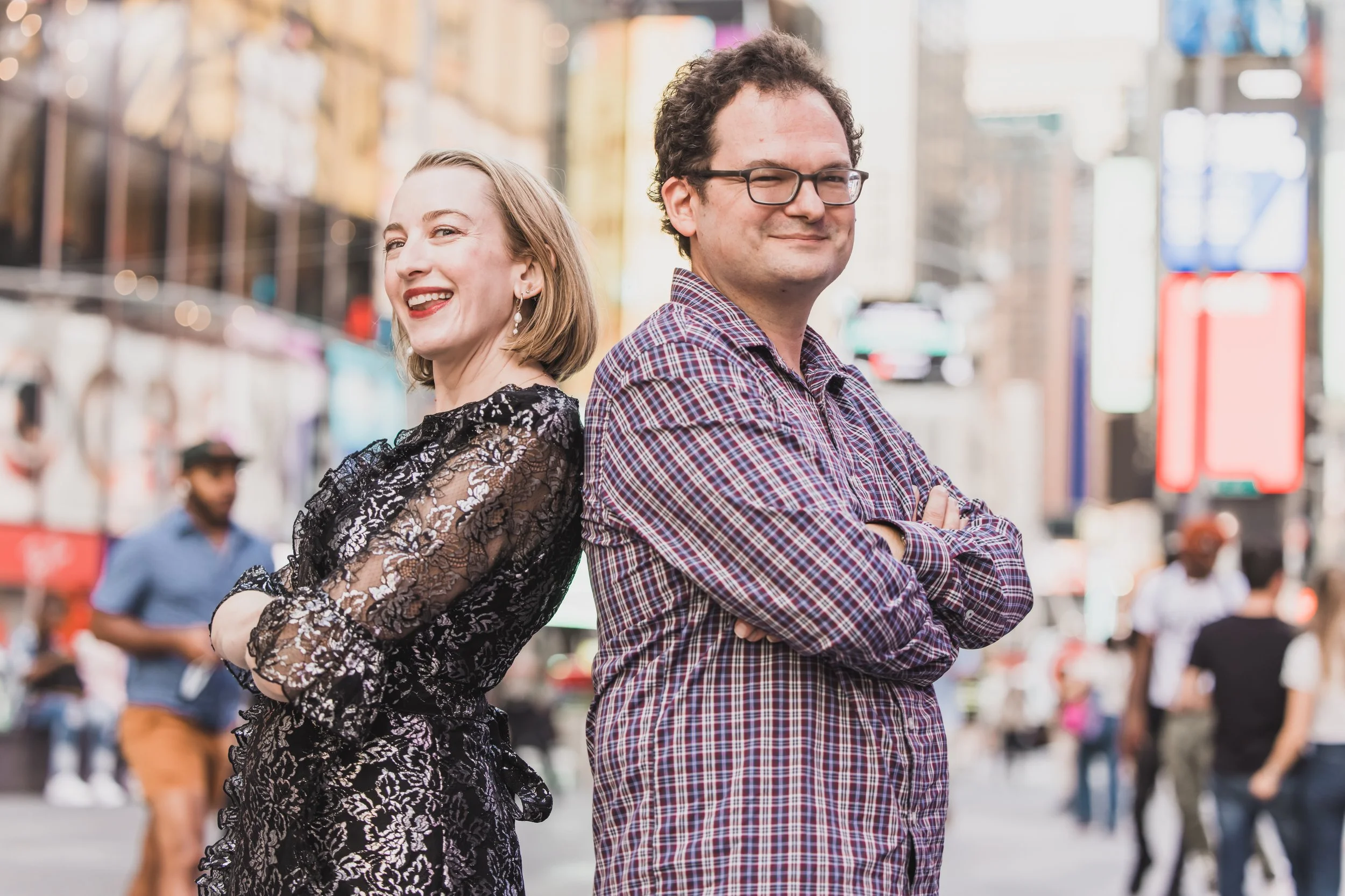 DOWNTOWN AFTER SUNDOWN - ELI BOLIN &amp; ALLISON POSNER