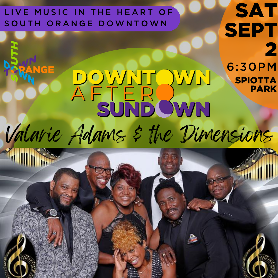 Downtown After Sundown Live Music Series - Valarie Adams & The Dimensions