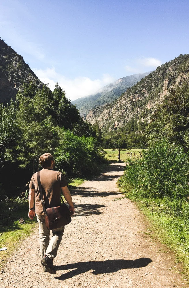 Hiking to the waterfall in Chefchauen.jpg