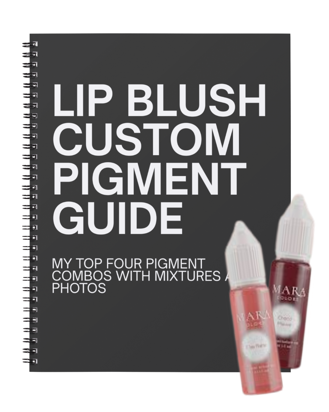 LIP BLUSH PIGMENT GUIDE
NORMALLY $99 NOW $49-$69