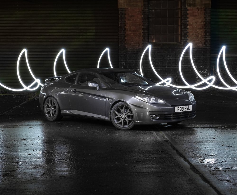 Automotive Light Painting — Sewell Automedia