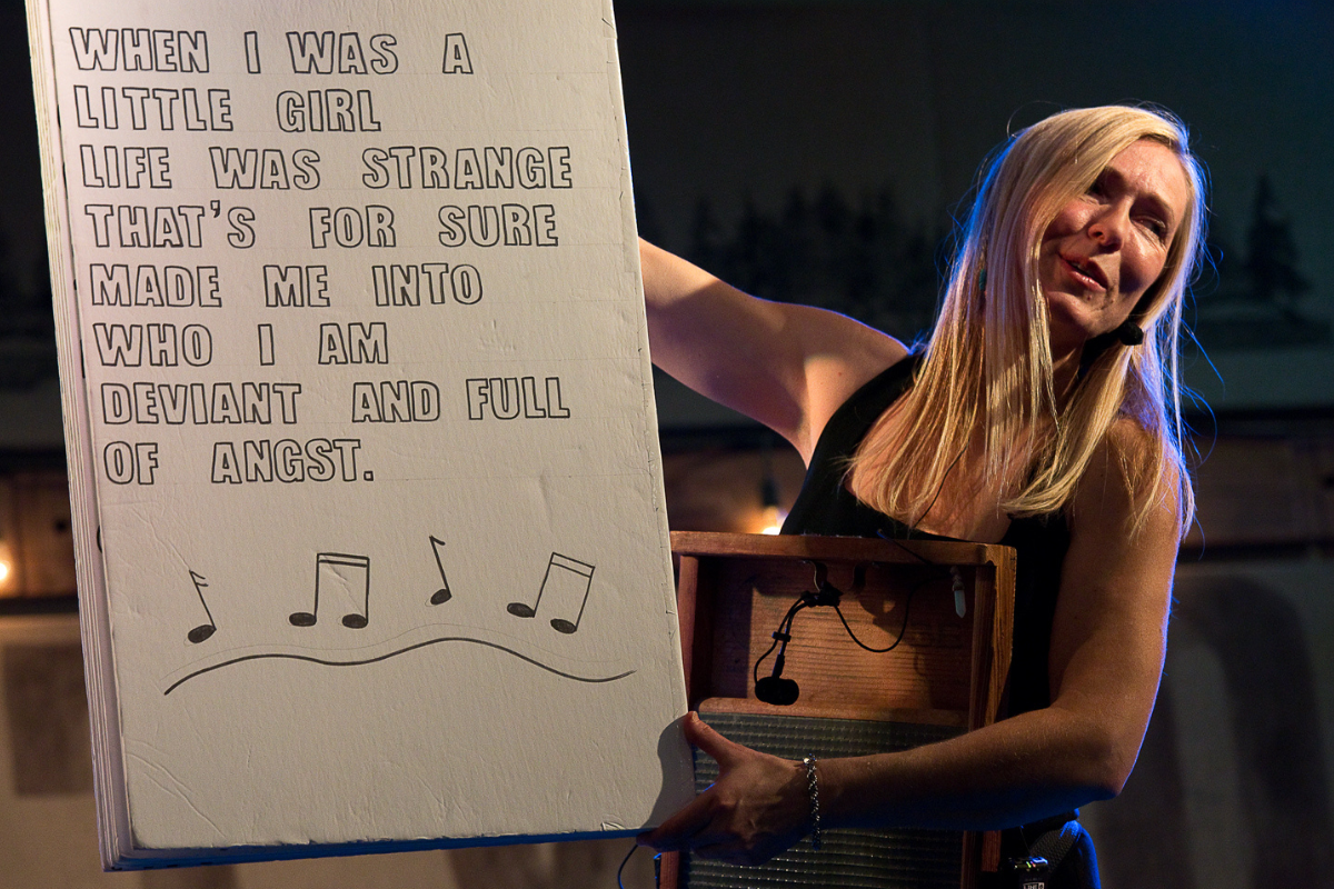 Franny Wisp: The washboard-wielding wonder of South Georgian Bay