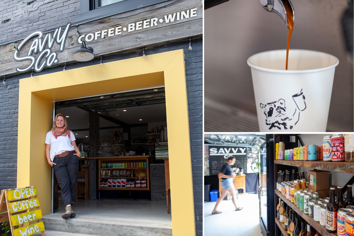 Savvy Co – a new standard of coffee culture &amp; community in Grey County