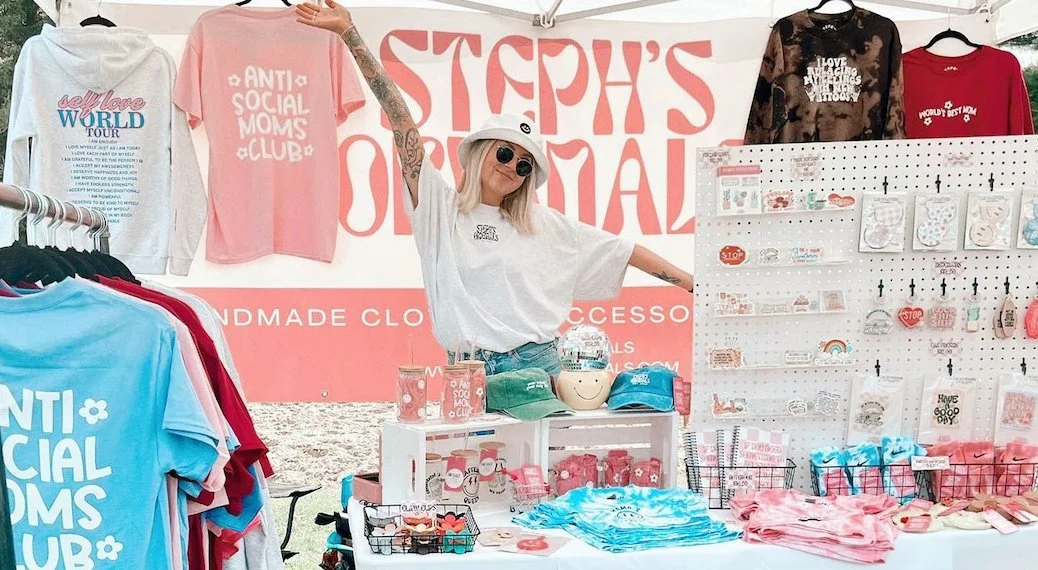 Steph’s Originals is spreading positivity one screen print at a time