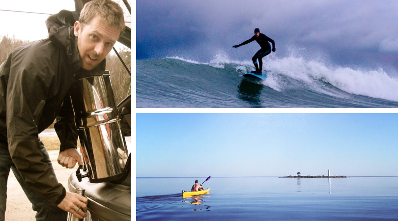 Scott Miller is Conscious about Water