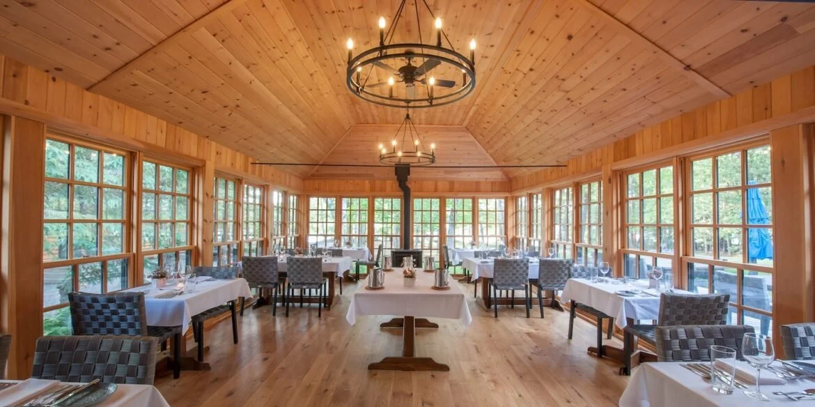 Lakeside Luxury: A Stay at The Haliburton Post House