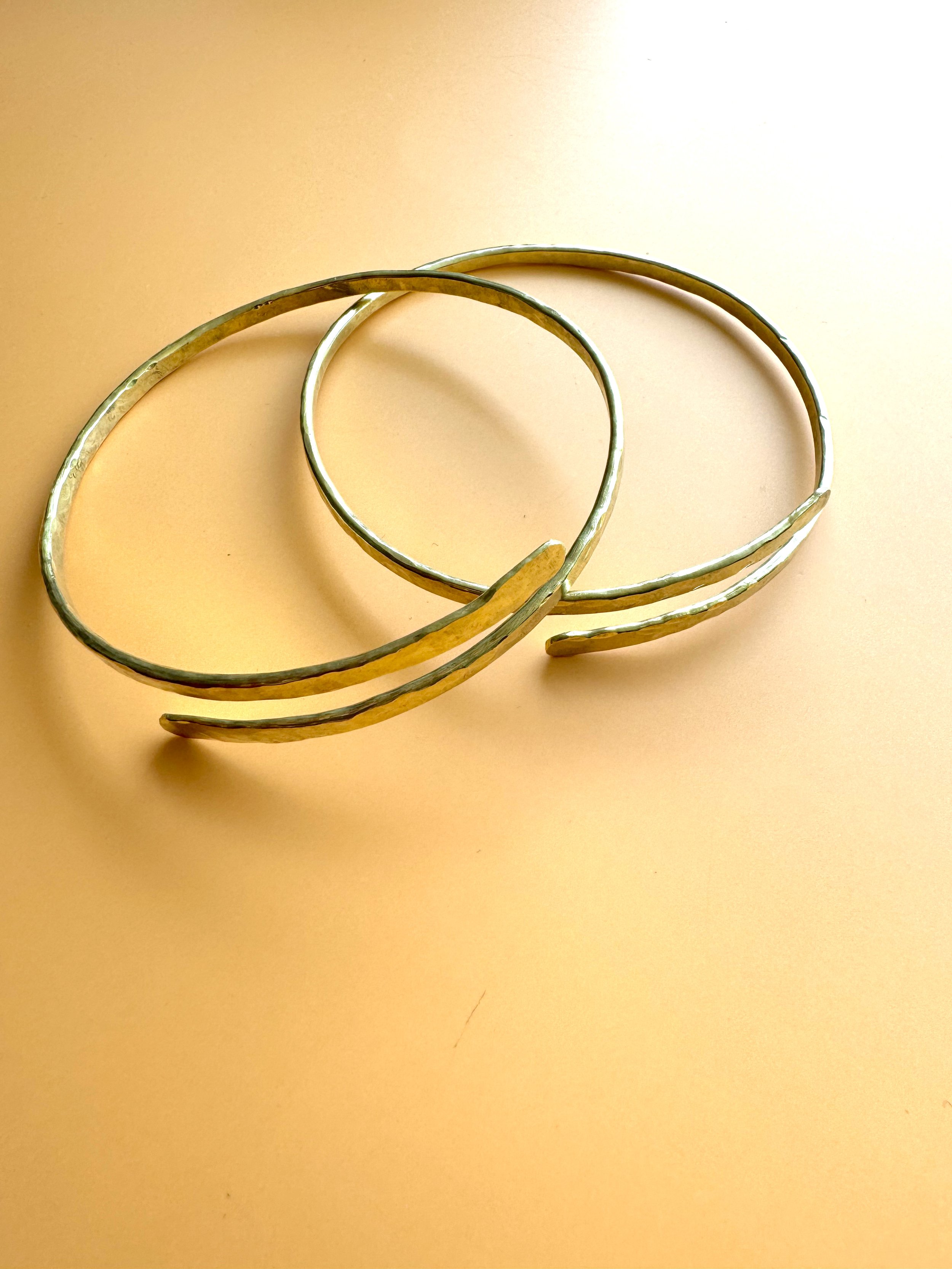 Hammer & Heat | Statement Cuff
