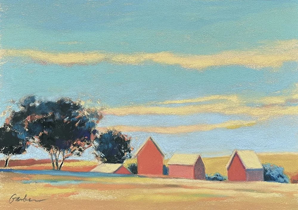 Forgotten Place - Pastel 5"x7"