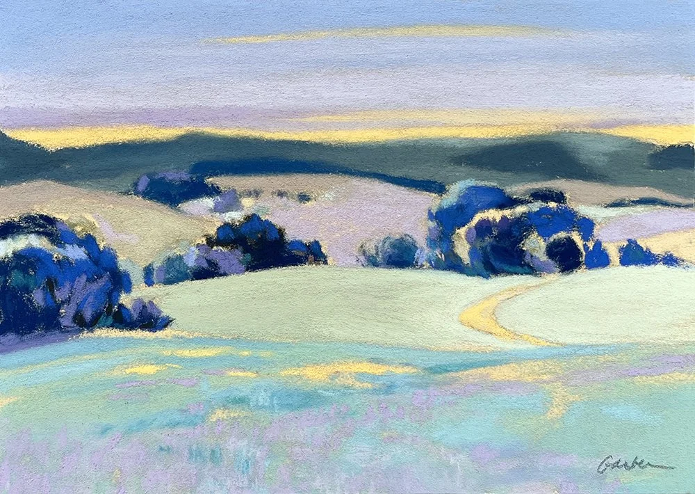 Putnam Panorama - Pastel 5"x7"