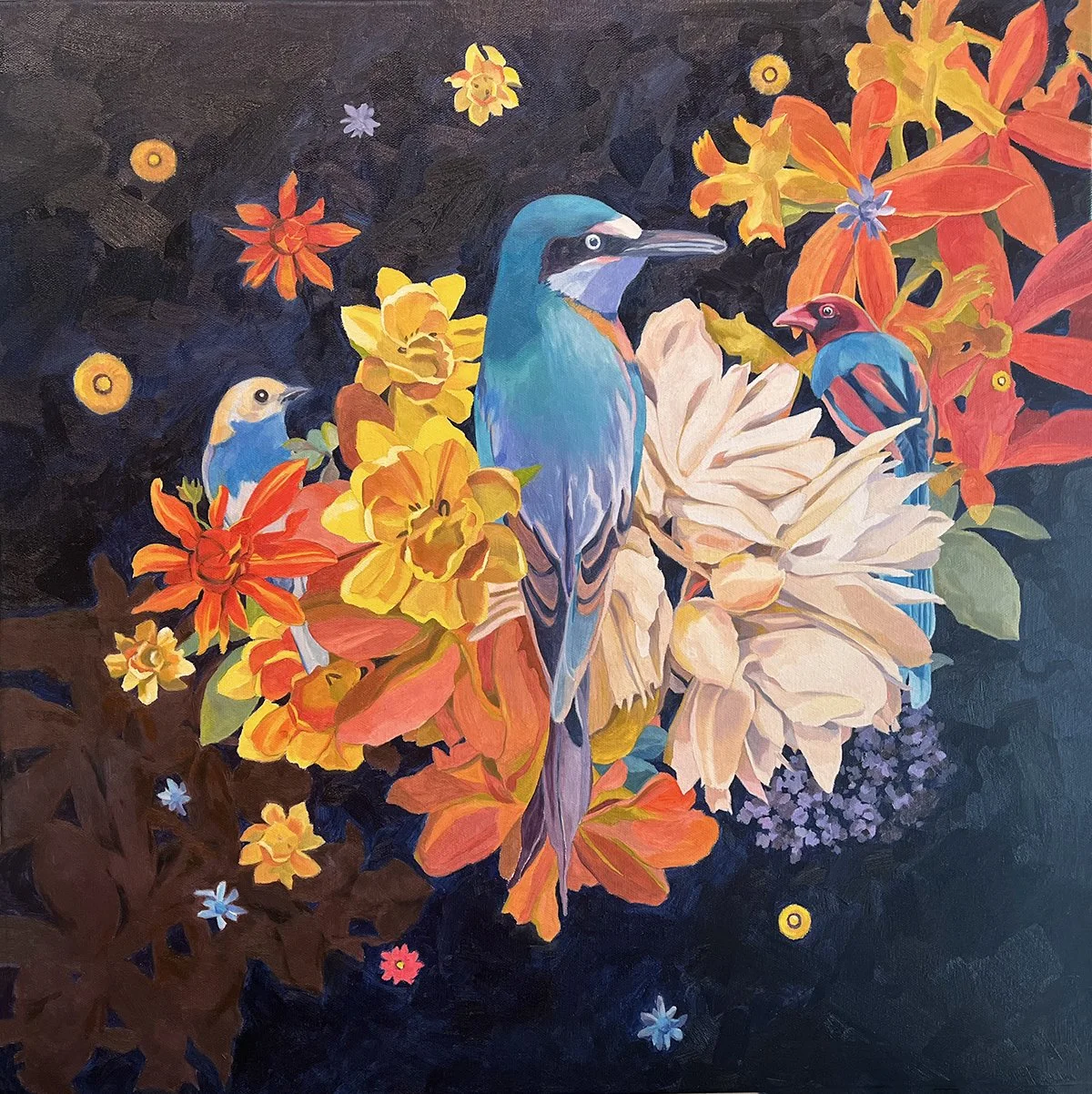 Accord - Oil on canvas 24"x24"