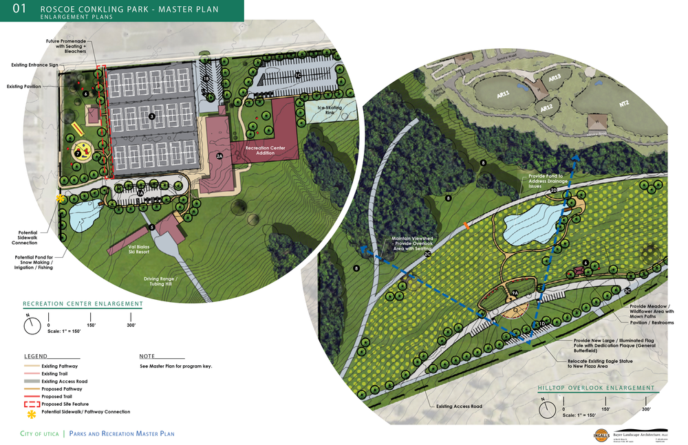 City of Utica Parks and Recreation Master Plan — Bayer Landscape