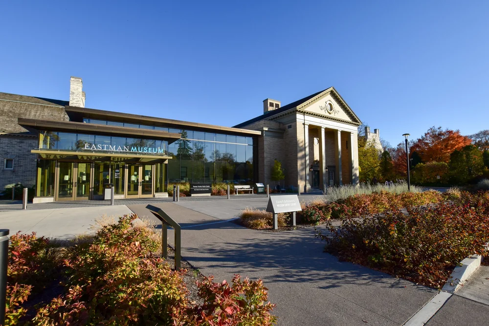 The George Eastman Museum — Bayer Landscape Architecture, PLLC