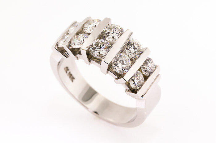 Full Diamond Eternity Rings | Purely Diamonds