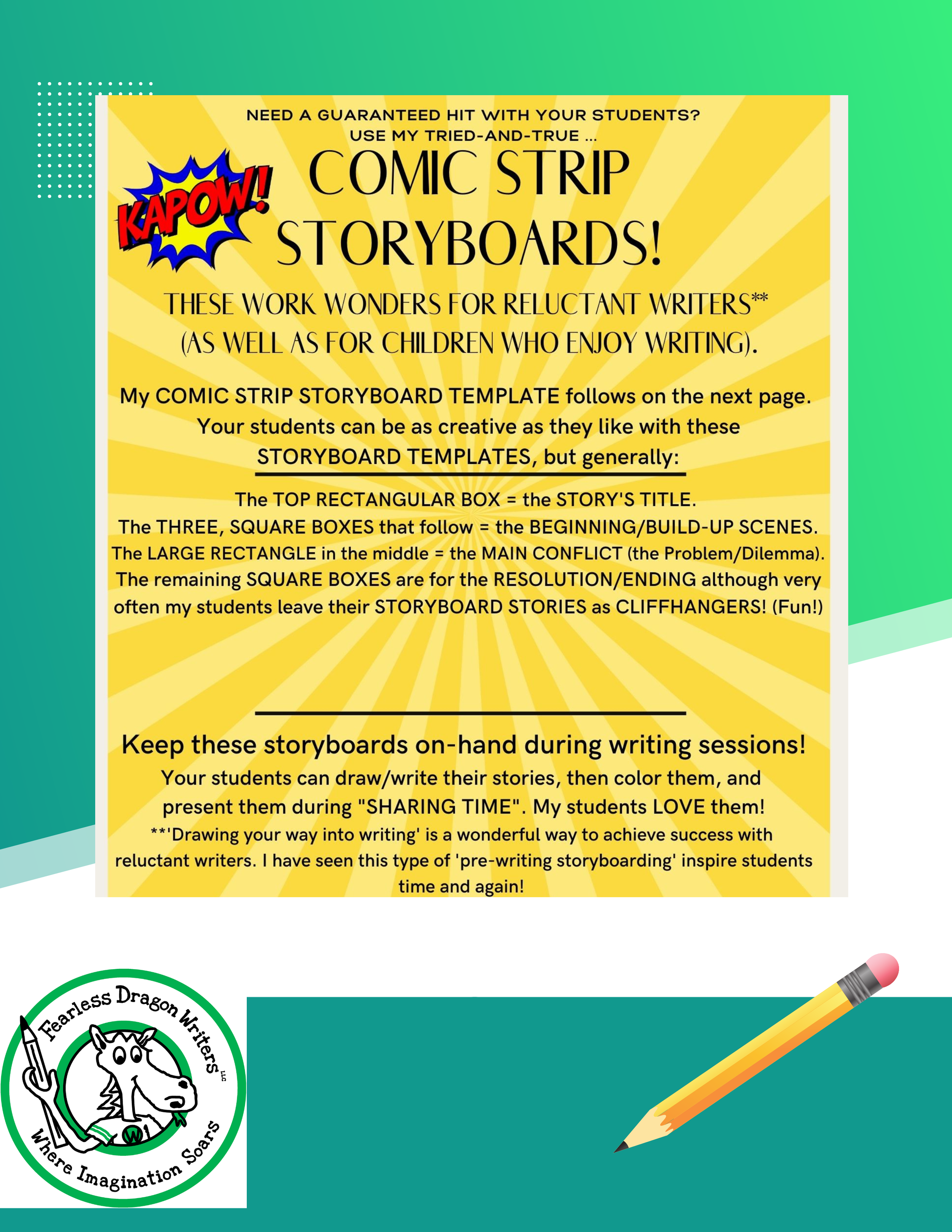 Creative Writing Clubs for Children ages 8-13
