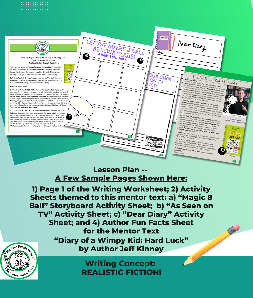 Diary Of A Wimpy Kid Worksheets Creative Writing Clubs For Children