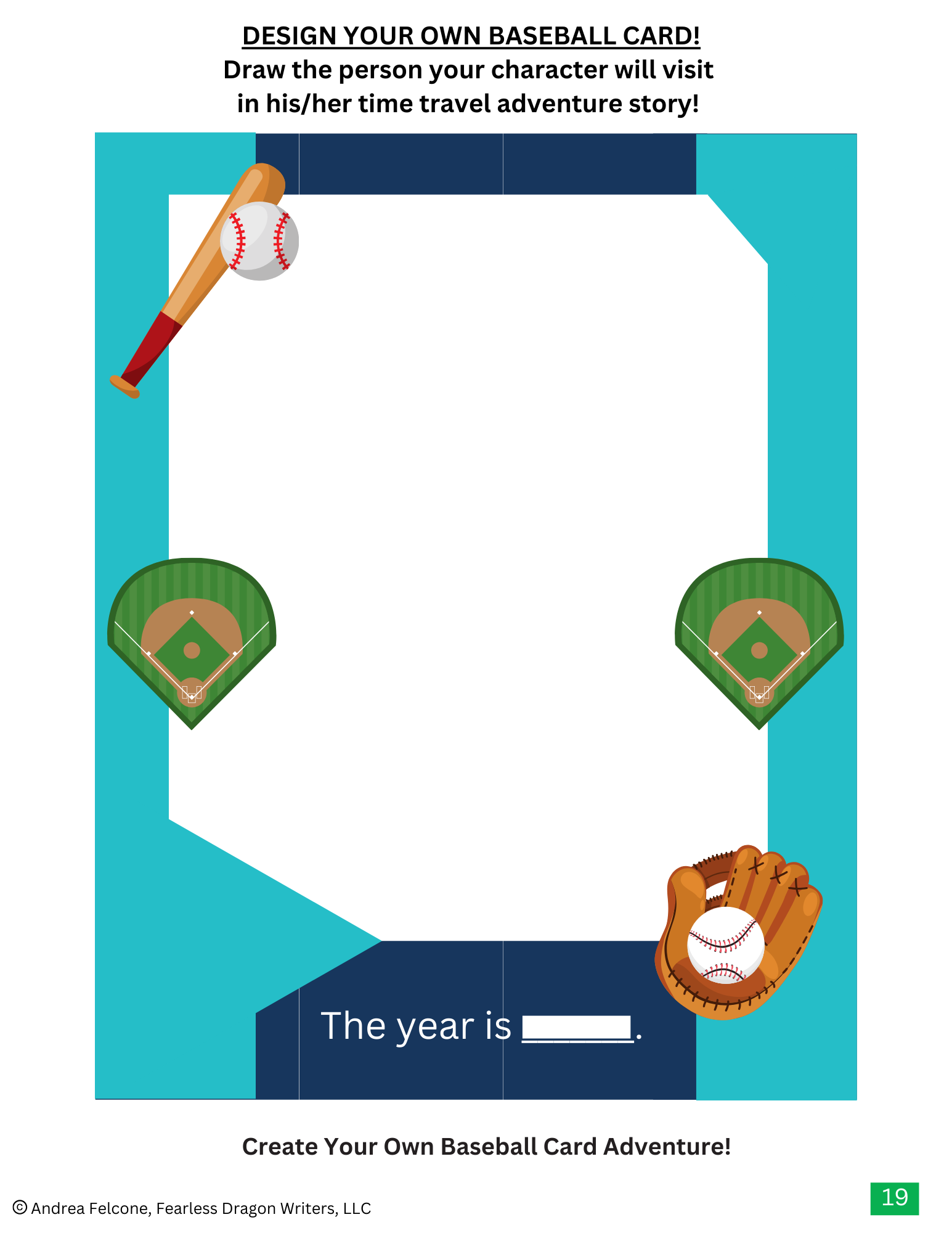 Andrea Felcone's Fearless Dragon Writers' Baseball Card Activity Sheet.png