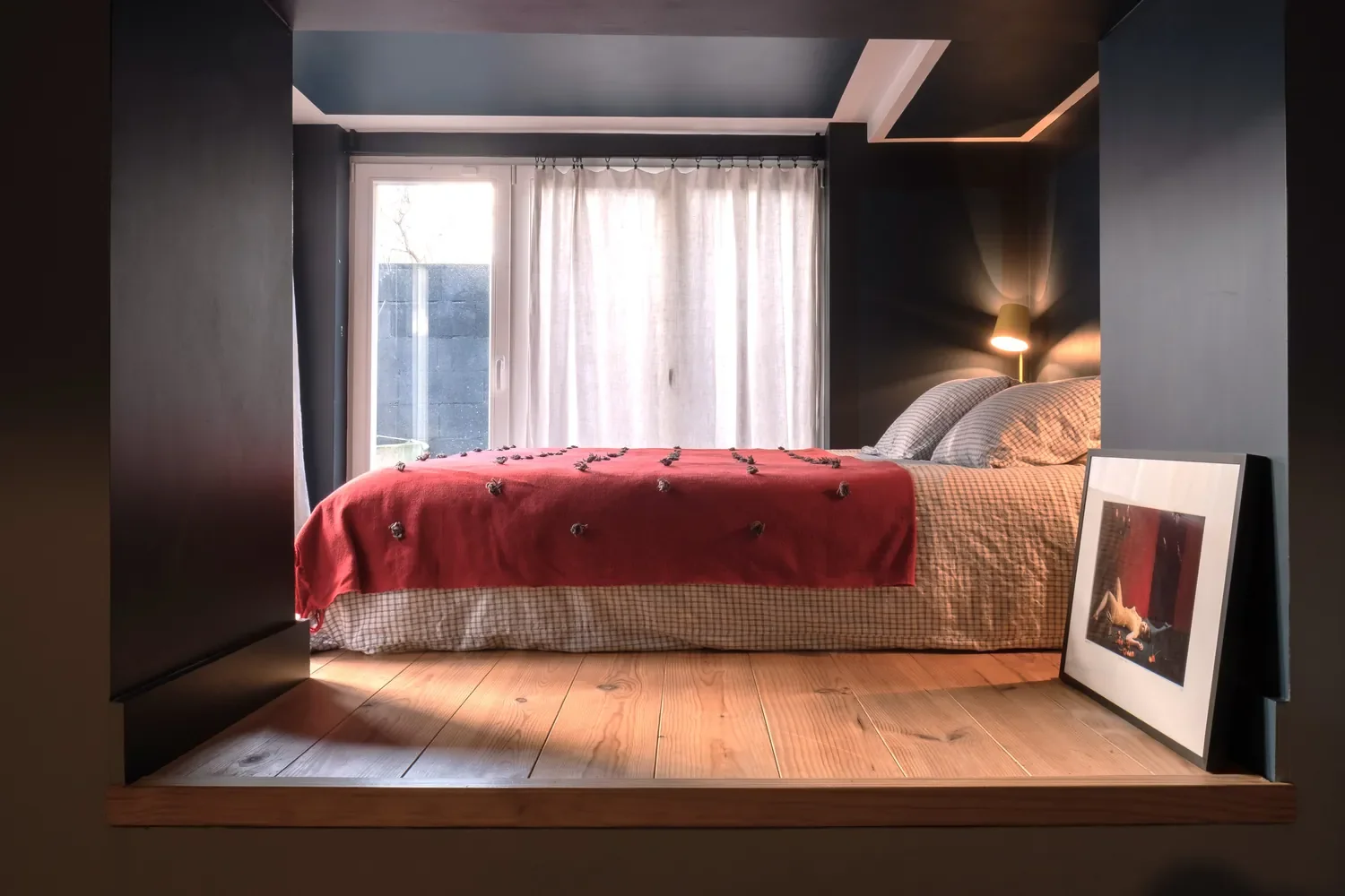 Chambre parentale, rénovation de maison à Montreuil