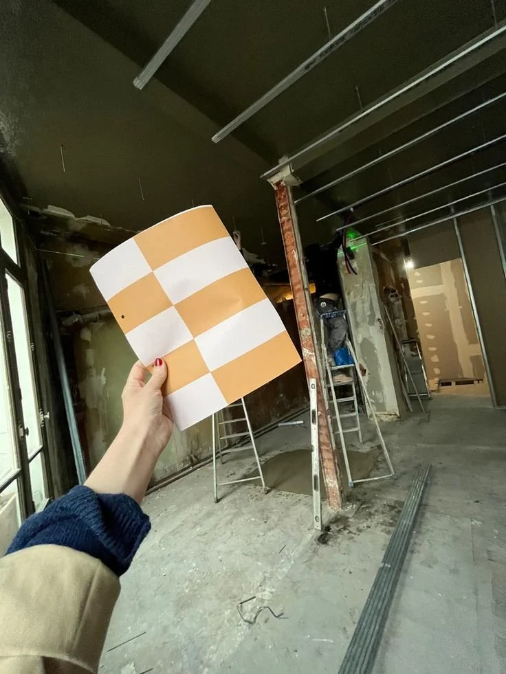 Mission complète : conception + accompagnement des travaux