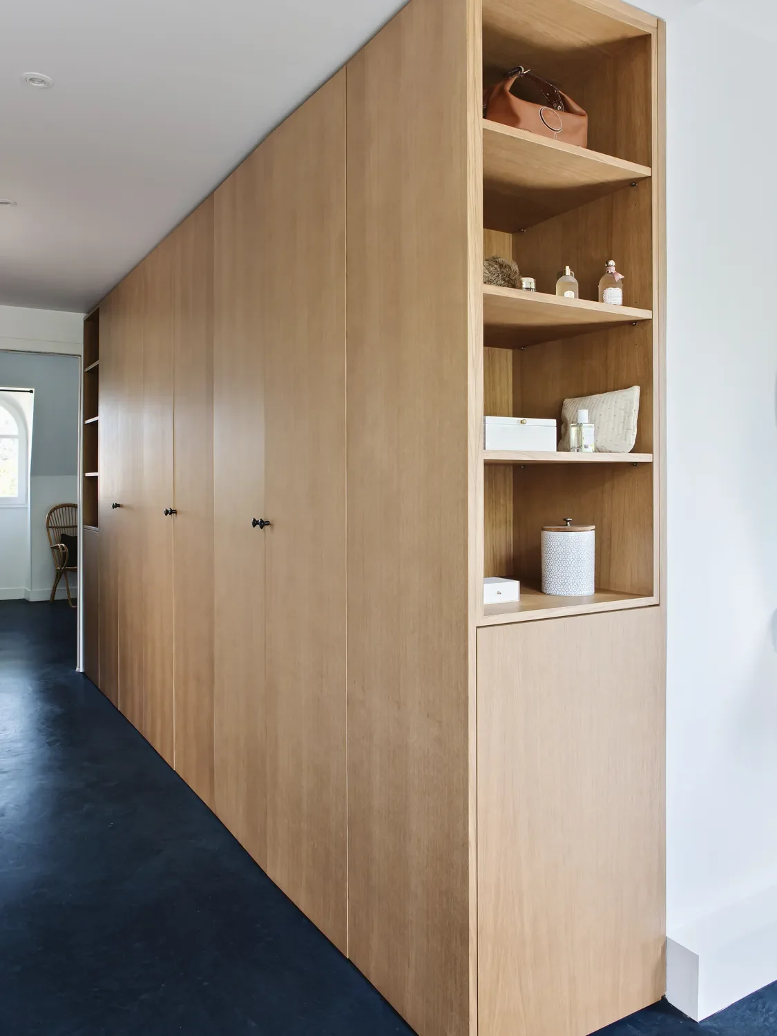 Menuiserie et rangements sur mesure, rénovation de maison à Croissy-sur-Seine