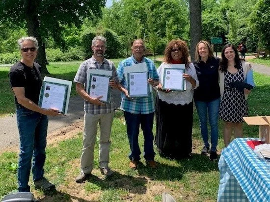 Mayor Appreciation for Tree Planting